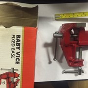 Тиски настольные фото