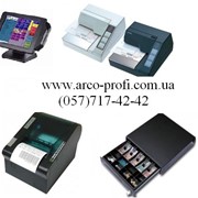 Принтеры чеков,термопринтер, pos- терминал, Сенсерный монитор,считыватель магнитных карт, фото