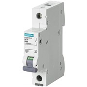 Автоматические выключатели Siemens 5SL на токи 0,3...63 А