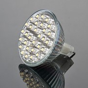 Лампы светодиодные JCDR 30LED G5.3 AC 220V 120° белый фотография