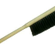 Щетка-смётка 3 ряда 28 см, прошитая фото