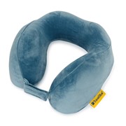 Подушка набивная Travel Blue Tranquility Pillow в чехле на молнии, синий фотография