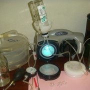 Аппарат ультрафиолетового облучения озонирования крови и физрастворов Надежда-О2
