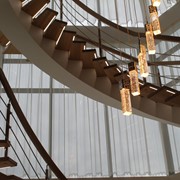 Лестницы на центральном косоуре. фотография