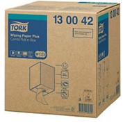 Бумага протирочная TORK Advanced Wiper 420 2-сл., 221м, ширина 26см, белая TAD