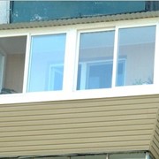 Расширение балконов Ремонтно-строительные услуги фото