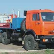 Агрегат цементировочный АЦ-32 на шасси автомобиля КамАЗ, Урал, КрАЗ фото