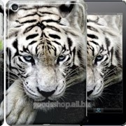 Чехол на iPad mini 2 Retina Грустный белый тигр 106c-28 фото