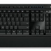 Набор клавиатура+мышь Microsoft Comfort 3050 черный фото