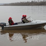 Алюминиевая моторная лодка Бестер-400 фото