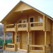 Деревянный дом, деревянная баня, деревянный котедж(из бруса, сруба, оцилиндрованого бревна, квадратного и Д-образного бруса)