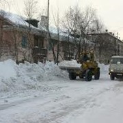 Уборка и вывоз снега Киев фото