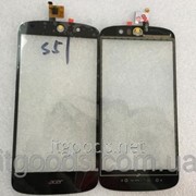Тачскрин оригинальный / сенсор (сенсорное стекло) для Acer Liquid Jade Z S57 (черный цвет) 4059 фотография