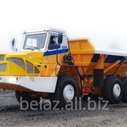Самосвал повышенной проходимости БелАЗ, серия 7504, грузоподъемность 27 тонн
