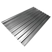 Металлошифер серо-стальной, s= 0.6 мм