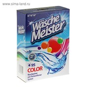 Стиральный порошок WascheMeister Color для цветных тканей, пакет, 7,875 кг фото