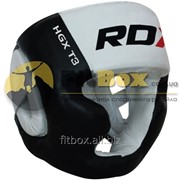 Боксерский шлем с защитой подбородка RDX WB, art: RDX-STBW