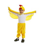 Карнавальный костюм детский Цыпленок-1 (116) фотография