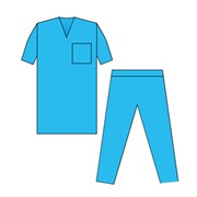 Костюм хирургический, халаты хирургические и одежда для хирурга от производителя в Украине фото