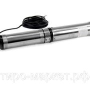 Насос погружной скважинный Eсо-0 370Вт кабель 10м Нmax-35m Qmax-80л/мин фотография