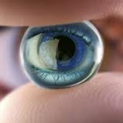 Линзы контактные фото