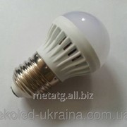 Светодиодная лампа Е27 2 Ватт фото