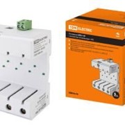 Основание ОПС1 4Р с контактом сигнализации 1НО TDM ELECTRIC SQ0201-0018 фото