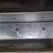 Ножи для пакетоделательной машины 4-х ручейковая 810 мм фотография