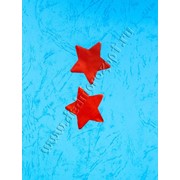 Конфетти фигурное Звезда (d 4,5 см), цвет красный фотография