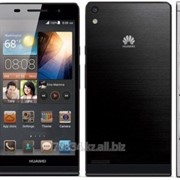 Телефон Huawei Ascend P6 Black фото