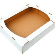 Кондитерский лоток (телевизор) Коробка для пиццы Коробка самосборная Ящик из гофрокартона