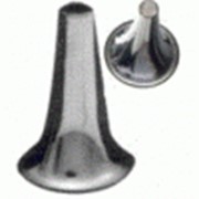 Воронка ушная никелированная №4, 38 мм (З-40-4)