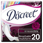 Прокладки ежедневные «Discreet» Deo Irresistible Multiform, 20 шт фотография