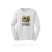 Толстовка Шестая и Моно Маленькие кошмары (Little Nightmares) фото