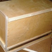 Ящик для пчелопакетов на 6 рамок (фанера) фото