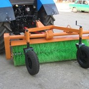 Оборудование навесное для тракторов. Щеточное оборудование УМДУ фото