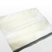 Салфетка техническая белая 40*40 (ситец) упаковка 1000 шт. фото