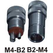 Переходник M4-B2 и B2-M4 охлаждение в наконечнике - спрей
