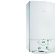 Газовый котел Bosch ZWC 28-3 MFA ( турбо ) + к-кт дымохода AZB 389