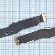 Разъем Micro USB для Xiaomi Mi 5S (плата с системным разъемом, микрофоном и шлейфом)