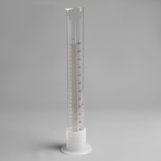 Цилиндр на пластмассовом основании, объём 250 мл, со шкалой фотография