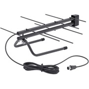 Антенна комнатная Locus L941.10 Кайман активная цифровая (ДМВ/DVB-T2/18дБ/5V фото