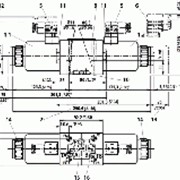 Гидрораспределитель 4WE6D OF 220V фотография