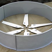 Стеклопластиковый секционный диффузор для вентиляторной градирни типа ВГ-24 фото