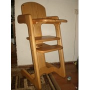 Детский регулируемый стул для кормления фото
