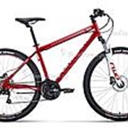 Велосипед Forward Sporting 27,5 3.0 Disc (2020) Красный 17 ростовка фото