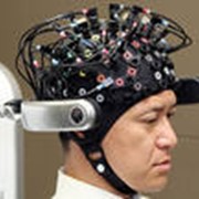 Шлем для электродов пациента фото