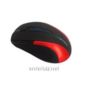 Мышь Esperanza EM102R черно-красная USB V-Track фотография
