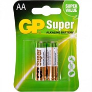Батарейка GP Super Alkaline 15A LR6 AA (2шт) фотография