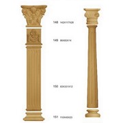 Мебельный декор, пилястры, колонны, капители